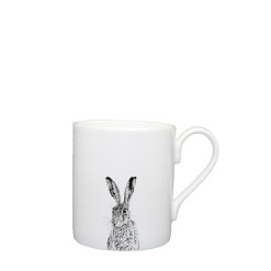 Shy Hare Small Mug